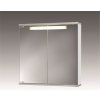 Koupelnový nábytek Jokey Zrcadlová skříňka s osvětlením Jokey 60x65 cm MDF - CENTO60LS
