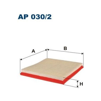 FILTRON AP030/1 Vzduchový filtr (AP030/1) – Hledejceny.cz