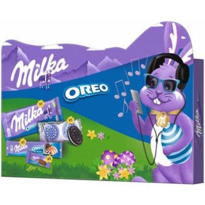 Milka Oreo Socket 182g – Zboží Mobilmania