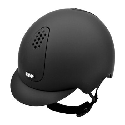 KEP dětská jezdecká přilba Keppy Matt černá – Zboží Dáma