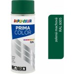 Dupli-Color Prima RAL 6005 zelená lesklá barva ve spreji 500 ml – Sleviste.cz