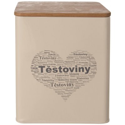 Orion Plechová Srdce Těstoviny 14 x 14 cm – Zboží Mobilmania