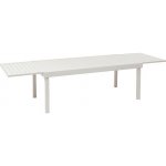 DEOKORK Hliníkový stůl VALENCIA 200/320x100 cm (ivory) – Hledejceny.cz