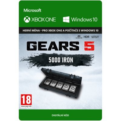 Gears 5 - 5000 Iron – Hledejceny.cz