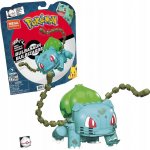 MEGA BLOKS Mega Construx Postav a vystav si Pokémona - Bulbasaur – Zboží Mobilmania