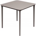 Lazy Momo Jídelní stůl čtverec RIMO 775x775x745 mm Taupe – Zboží Dáma