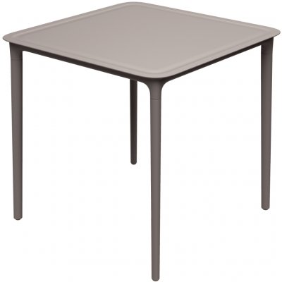 Lazy Momo Jídelní stůl čtverec RIMO 775x775x745 mm Taupe – Zboží Dáma