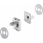 Magnetické zapínání 18x18 mm čtverec - nikl černý (5 sada) – Sleviste.cz