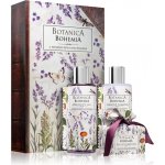 Bohemia Gifts Botanica Konopný olej sprchový gel 200 + šampon na vlasy 200 ml + toaletní mýdlo 100 g kniha dárková sada – Sleviste.cz