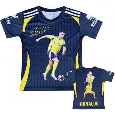 Numberoplus Cristiano Ronaldo CR7 dětský fotbalový dres – Zboží Mobilmania
