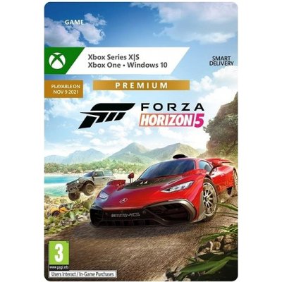 Forza Horizon 5: Premium Edition - Xbox/Win 10 Digital – Zboží Mobilmania
