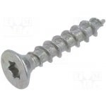 BOSSARD 3336897 Vrut; do dřeva; 3x16; Hlava: kuželová; Torx®; TX10; kalená ocel – Hledejceny.cz