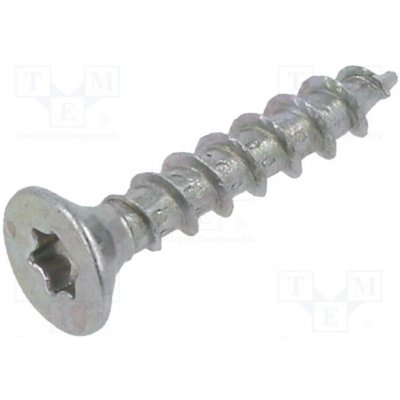 BOSSARD 3336897 Vrut; do dřeva; 3x16; Hlava: kuželová; Torx®; TX10; kalená ocel – Hledejceny.cz