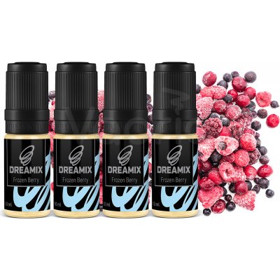 Dreamix Frozen Berry 4 x 10 ml 3 mg – Zbozi.Blesk.cz
