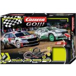 Carrera Autodráha GO 62584 Škoda Rally – Zboží Dáma