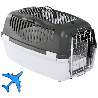 Bravson Přepravka pro psy a kočky STEFANPLAST GULLIVER 3 DELUXE TOP FREE 61 x 40 x 38 cm – Hledejceny.cz