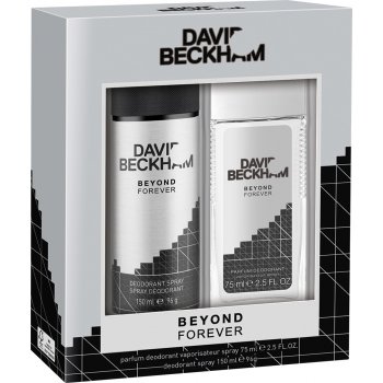 David Beckham Beyond Forever deospray 75 ml + deospray 150 ml dárková sada