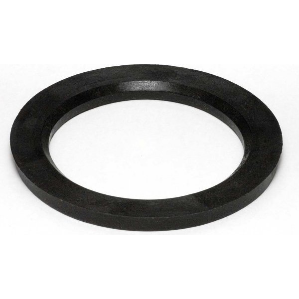 Kolové šrouby a matice Vymezovací kroužek 106,2 / 78,1 , plast, černá, přesah kužele 2mm