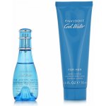 Davidoff Cool Water Woman EDT 30 ml + tělové mléko 75 ml dárková sada – Sleviste.cz