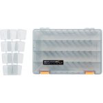 Savage Gear Krabička LUREBOX 6D SMOKE 36 x 22,5 x 5 cm – Zboží Dáma