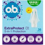 O.B. tampóny ExtraProtect Super Plus 36 ks – Zbozi.Blesk.cz