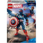 LEGO® 76296 figurka Nový Kapitán Amerika – Zbozi.Blesk.cz