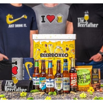 Beerboxeo plné NEALKO pivních speciálů s pivním Tričkem – Hledejceny.cz