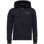 Champion SCRIPT SHOP mikina tmavě modrá – Sleviste.cz