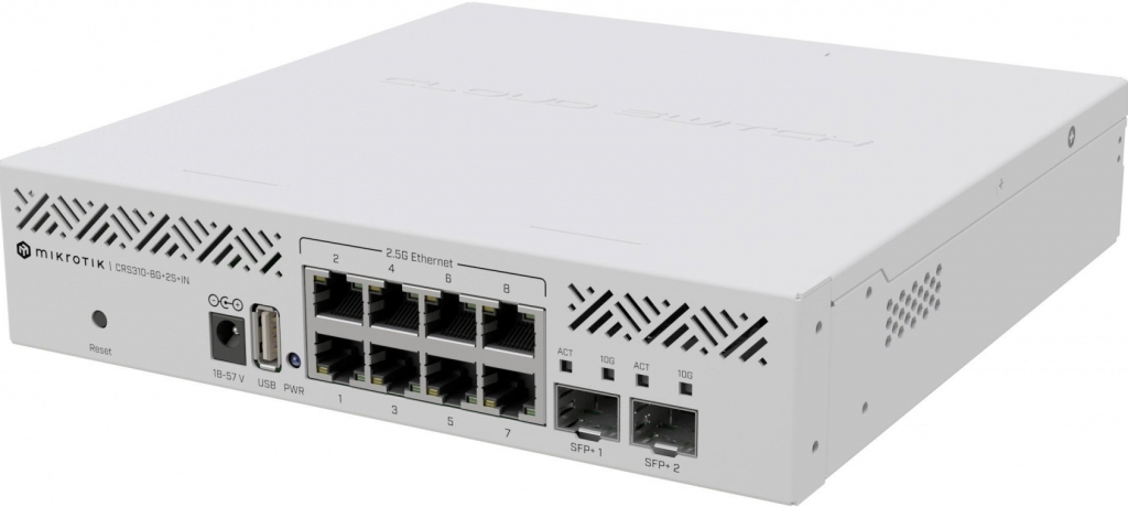 MikroTik CRS310-1G-5S-4S+IN