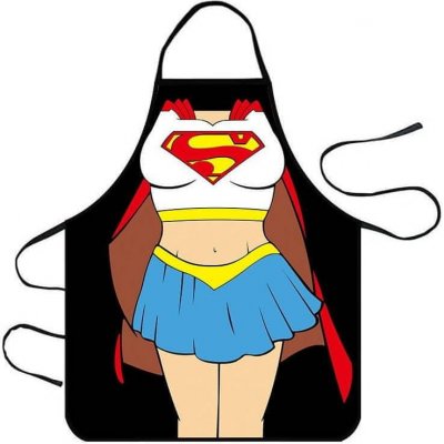 Cakesicq Kuchyňská zástěra super žena – Hledejceny.cz