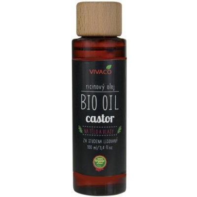 Vivaco Bio Ricinový olej 100 ml – Zbozi.Blesk.cz