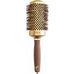 Olivia Garden Expert Blowout Shine Gold&Brown foukací kartáč 55 mm – Sleviste.cz