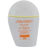 Shiseido Sports BB krém SPF50+ Dark 30 ml – Zboží Mobilmania