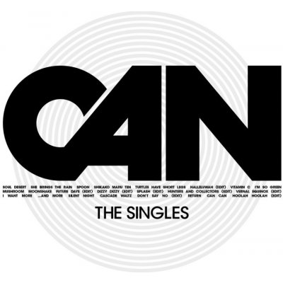 Can - Singles CD – Zboží Mobilmania