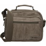 Enrico Benetti pánská kožená taška přes rameno 66620 šedá – Hledejceny.cz