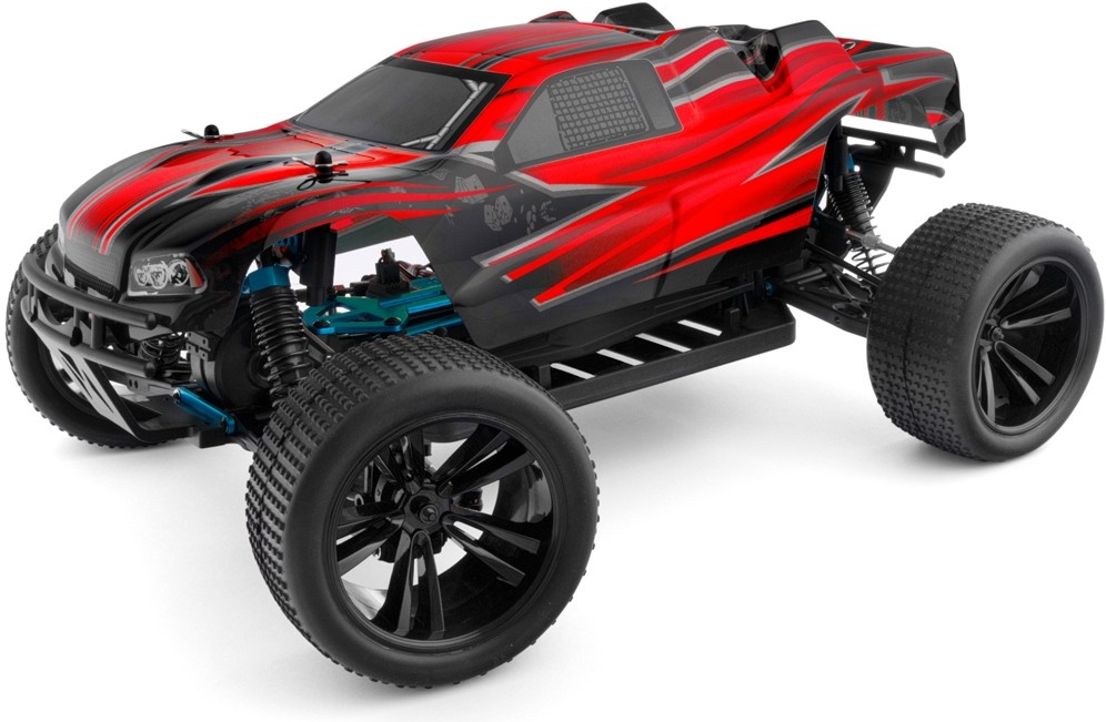 HSP Truggy RTR Červená [HSP-94124N-1] Hsp 1:10