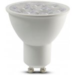 V-TAC GU10 LED žárovka 6W 500LM , 10°, SAMSUNG CHIP Studená bílá – Zboží Mobilmania