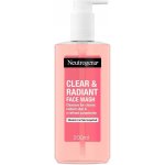 Neutrogena Clear & Radiant Face Wash rozjasňující čisticí gel pro problematickou pleť 200 ml – Zboží Mobilmania