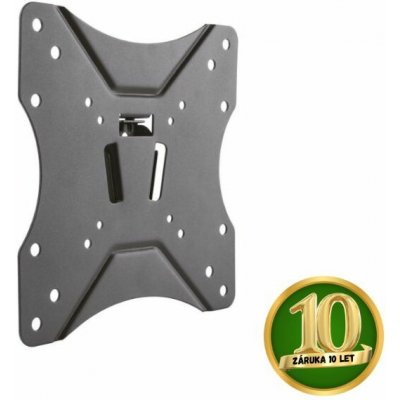 Držák na TV 23"-42" na zeď Holmios, fixní, nosnost 25kg, 10 let záruka – Hledejceny.cz