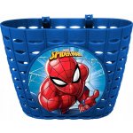 SEVEN Košík na kolo Spiderman Plast 20x14,5x13 cm – Zboží Dáma
