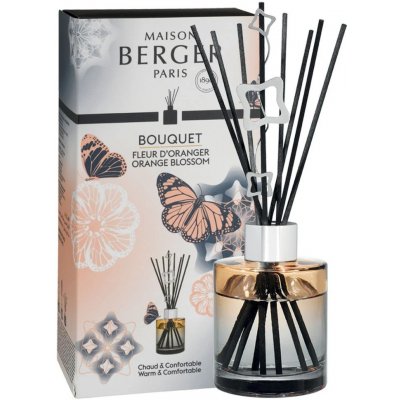 Maison Berger Paris Aroma difuzér Lilly + Pomerančový květ 115 ml – Hledejceny.cz