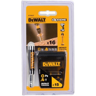 DeWalt DT70522T-QZ 16 ks – HobbyKompas.cz