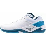 Mizuno Wave Stealth Neo white/sailor blue/silver – Zbozi.Blesk.cz