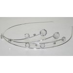 5806-0055 S00 Krystal stříbro – Zboží Mobilmania