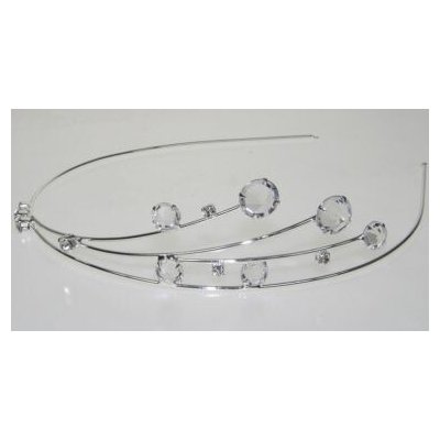 5806-0055 S00 Krystal stříbro – Zboží Mobilmania