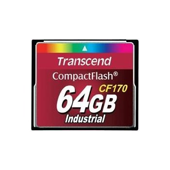 Transcend CompactFlash 64 GB Industrial TS64GCF170