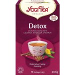 Yogi Tea Čaj Yogi Tea BIO Detox Pročištění 17 x 1,8 g – Hledejceny.cz