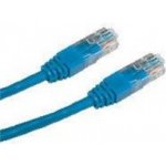 Datacom 1503 CAT5E, UTP, 0,5m, modrý – Zbozi.Blesk.cz