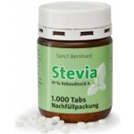 Allnature Stevia tablety 1000 tbl – Zboží Dáma
