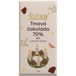ŠUFAN Vánoční čokoláda 70% s kořením 70 g – Hledejceny.cz